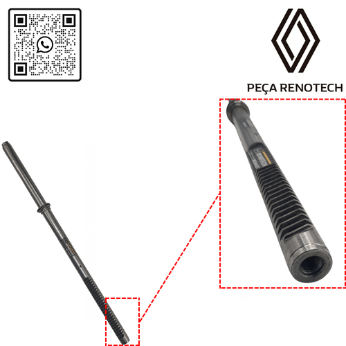 RN 396372-X 8200396372 CREMALHEIRA DA CAIXA DE DIRE€AO HIDR. CL IIKANG - 3